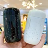 Thermos Bottle Starry Sky Mini Small Capacity Leakproof Coffee Mug Stainless Steel Vacuum Flask 200ML Water Bottle Coffee Cup 2