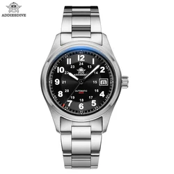 ADDIESDIVE Men's Leisure Watch BGW9 Super Luminous Sapphire Crystal 200M Waterproof Reloj Hombre Automatic Mechanical Watches