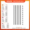 VEVOR Deck Balusters Metal Deck Spindles 16/10/26/51 Pack 44 /32.25 inch Iron Stair Railing Building & Hardware Home & Garden 1