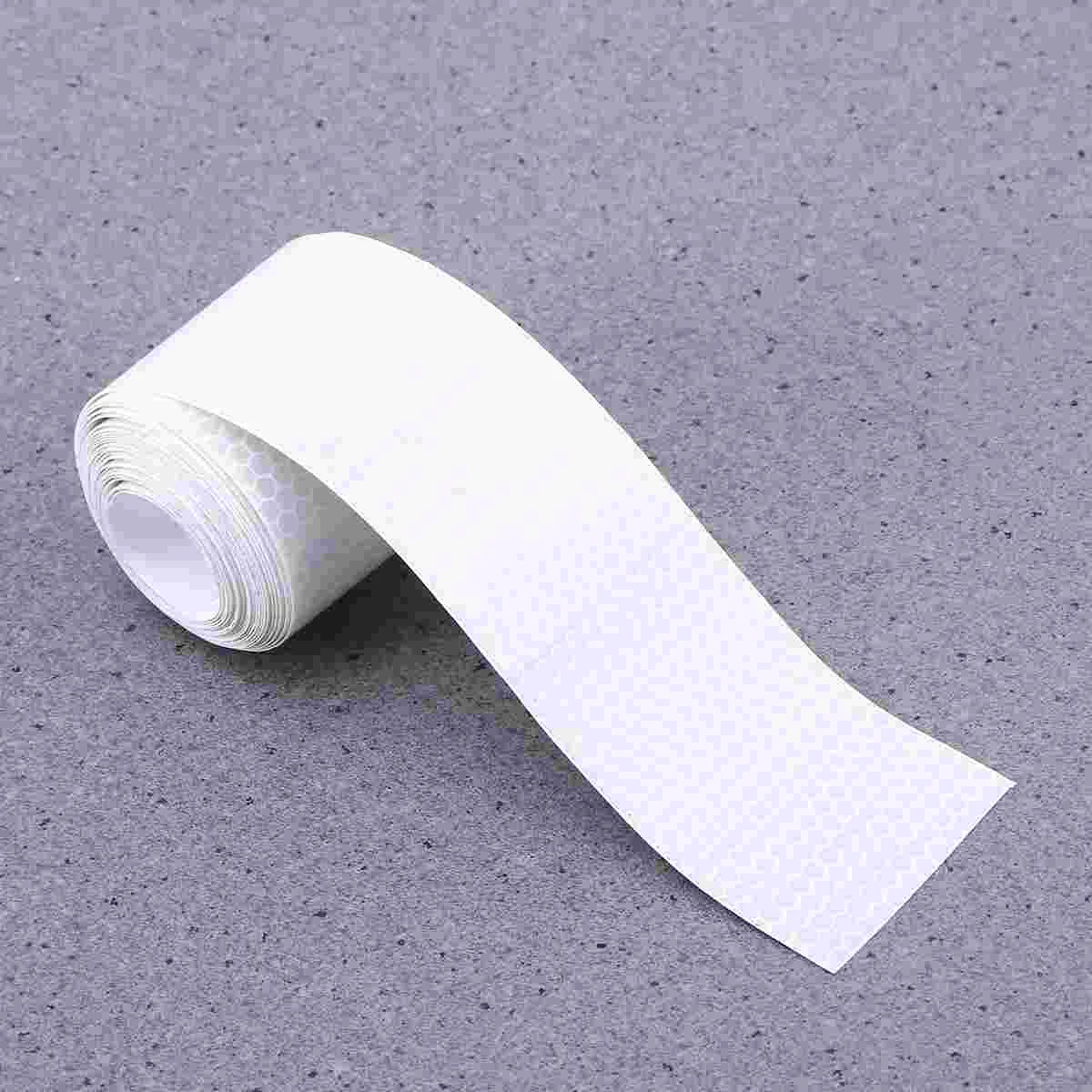 

Car Safety Reflective Glow In The Dark Warning Tape Reflective Strip(Silver)