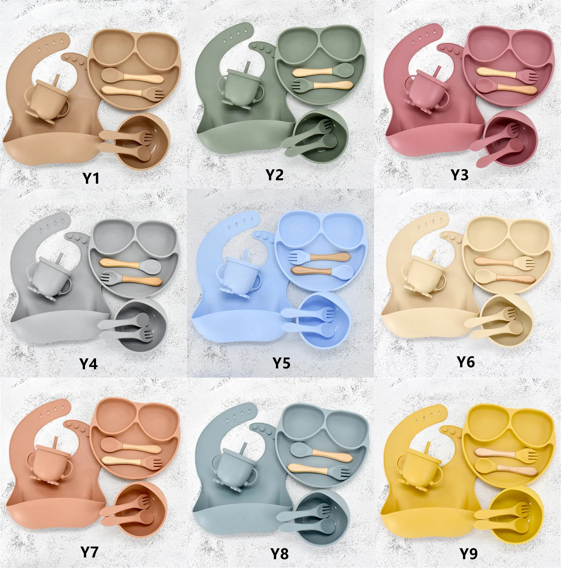 Рисунок 2 - Силиконовая посуда для кормления младенцев