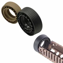 

Toy Model M-4 M-16 Series Steel Barrel Nut AEG Kit Delta Ring Assembly Drop-in Rail System Handguard Hunting Accessories