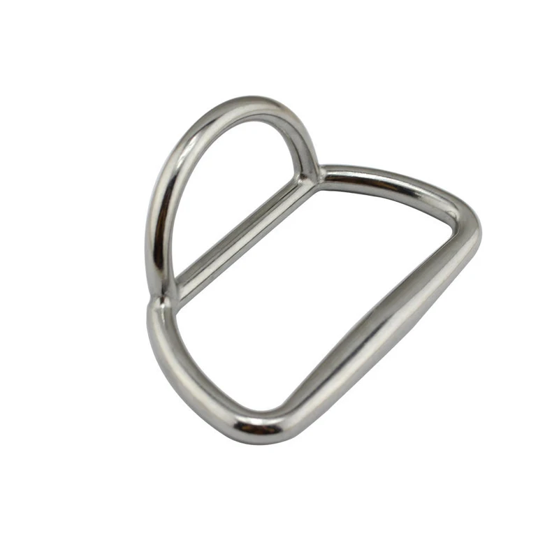 

Stainless Steel D-Ring Rubber Boat Fishing Assault Casting Hanger D Ring Buckle Outdoor Hardware Bag Part