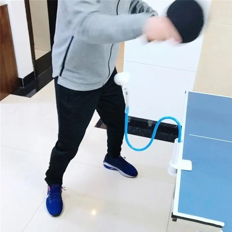 Tabelle Tennis Training Roboter Fixed Rapid Rebounds Geräte Tischtennis Trainer Professioneller Tischtennis Clip Trainer – Detail 9