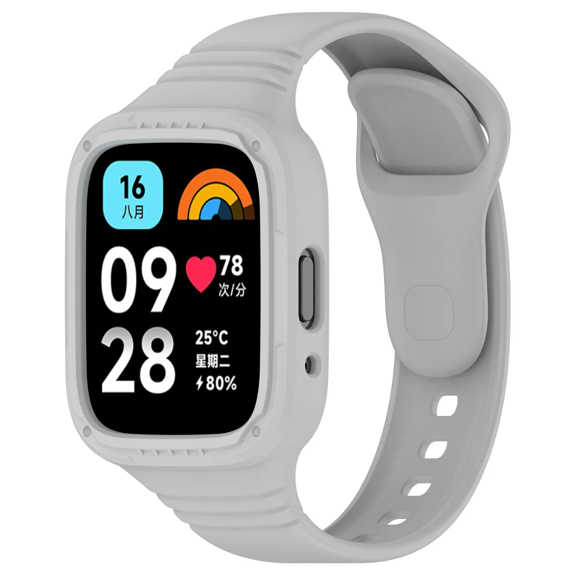 Silicone Protective Strap and Case