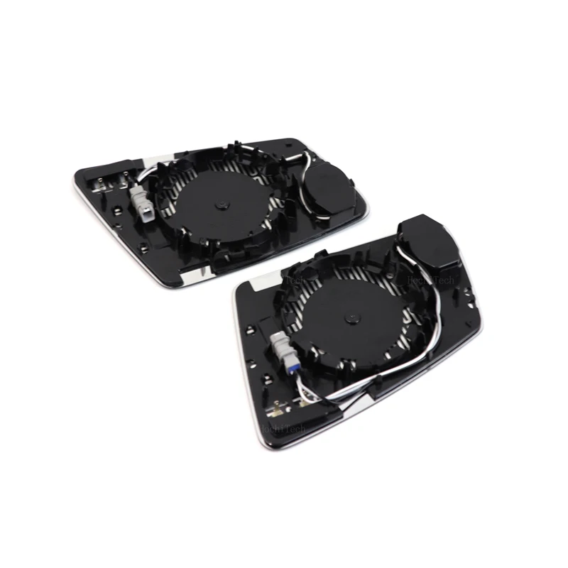 메르세데스-벤츠 GLK 클래스 X204 GLK250 GLK280 GLK300 GLK350 2008-2015 용 미러 가열 사이드 미러 유리 백미러 렌즈