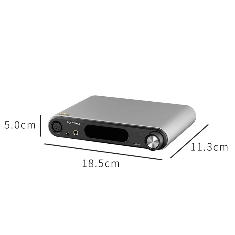 Topping dx7 pro dac & ヘッドフォンアンプldac hi-sオーディオ