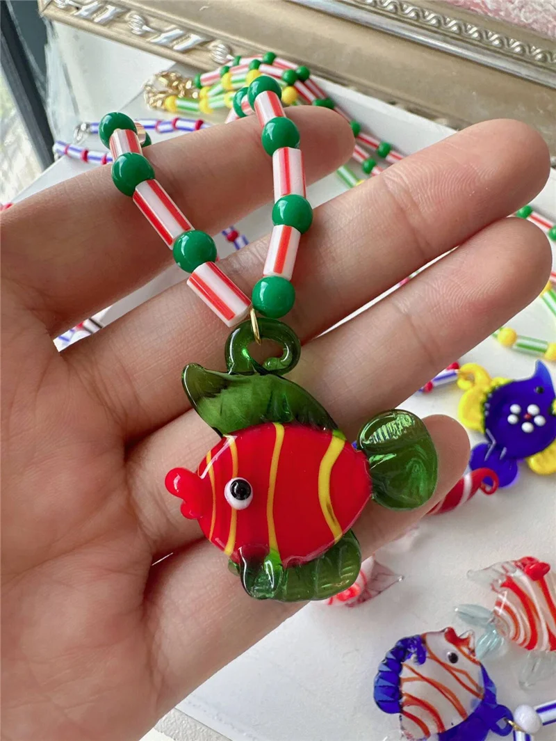 Ciondolo Cuore Smaltato Iris | Il Cuore Degli Angeli | Roberto Giannotti - Foto 6