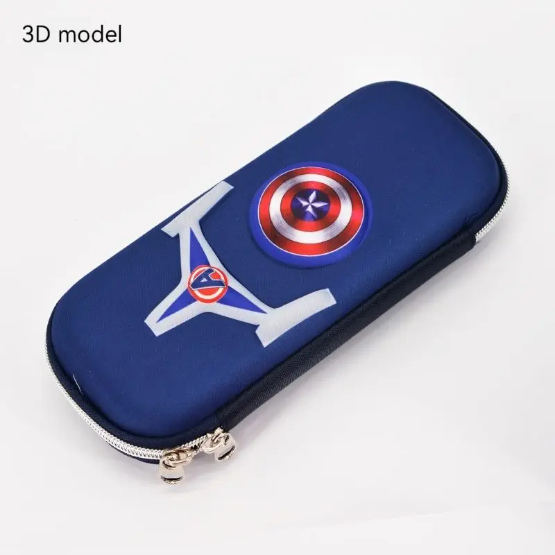 thumbnail image 1 of Estuches para lápices 3D Marvels, nuevos y populares, para niños, con diseño de Spiderman, bonitos útiles escolares, estuches para lápices con figuras de anime, para estudiantes, 1 of 5