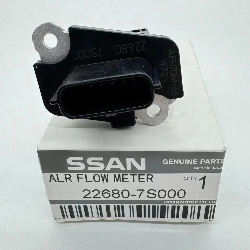 Air Flow Sensor 22680-7S000 226807S00A MAF Mass Air Flow Sensor Meter 13800-66J00 for N-issan Sukuki Grand1380066J00 MAF0031 226807S000 Original