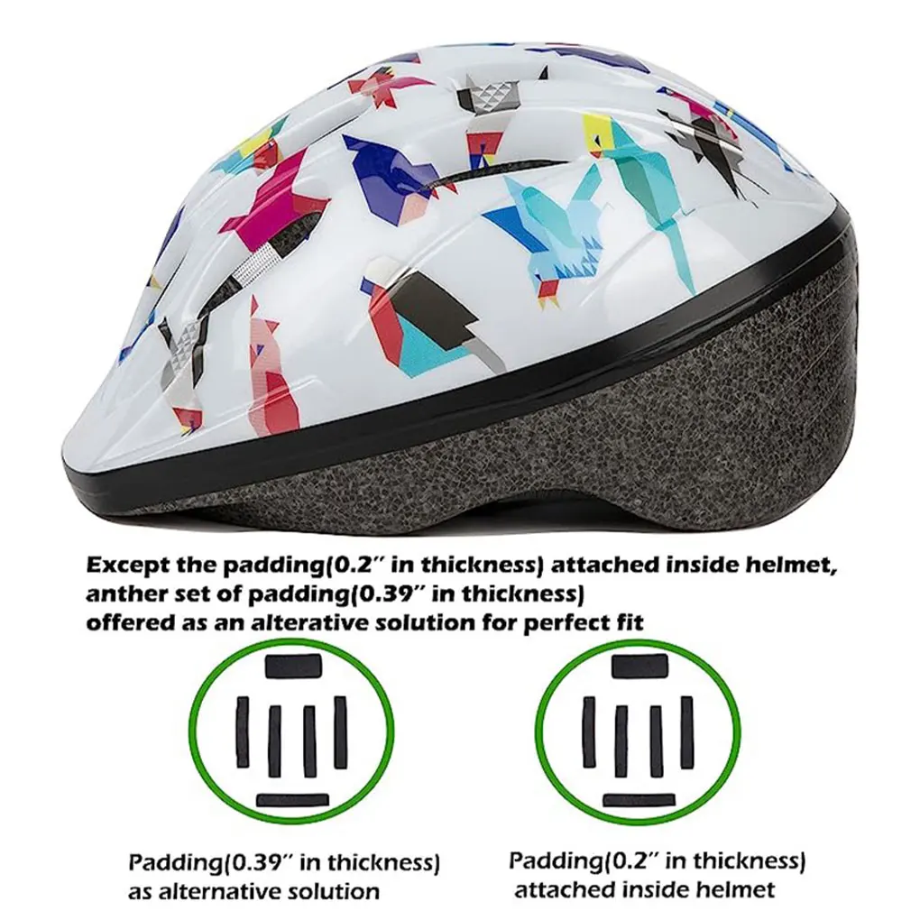 

Blue Adjustable And Multifunctional Cycle Helmets For Kids Biking And Scootering Shockproof