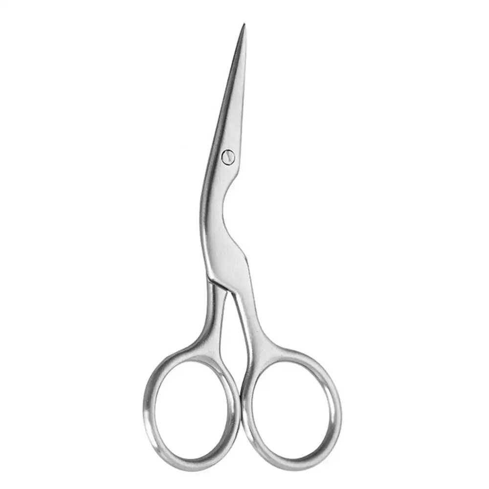 Manicure Scissor Durable Portable Versatile Eyebrow Grooming Tool Facial Hair Remover Beauty Tool Long-lasting Makeup Tool 2