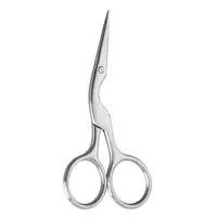 Manicure Scissor Durable Portable Versatile Eyebrow Grooming Tool Facial Hair Remover Beauty Tool Long-lasting Makeup Tool 2