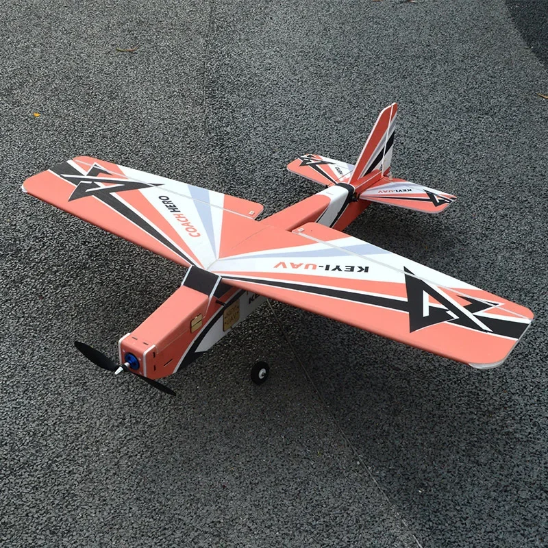 Keyiuav Hero New Breeze Pp Magic Board Drop Resistant Fixed Wing Model Small Remote Controlled Aircraft Mc6c Self Stable Balance 5
