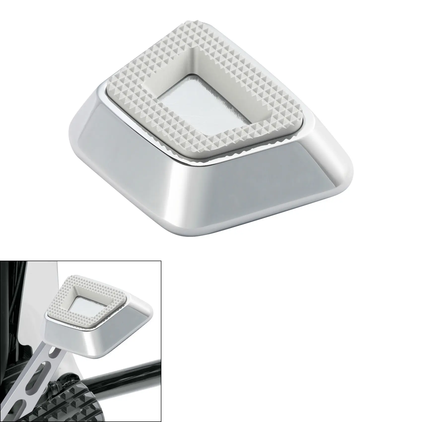 

Brake Pedal Foot Pegs For Harley Softail Fat Bob Low Rider Sport Glide 2018-2022 Motorcycle