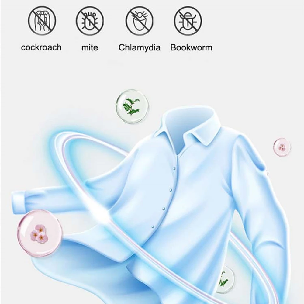 Moth Balls Deodorizing Aromatherapy Deodorize White Particle Mildew-proof And Moth-proof Moth Ball Purifier Wardrobe Deodorizer