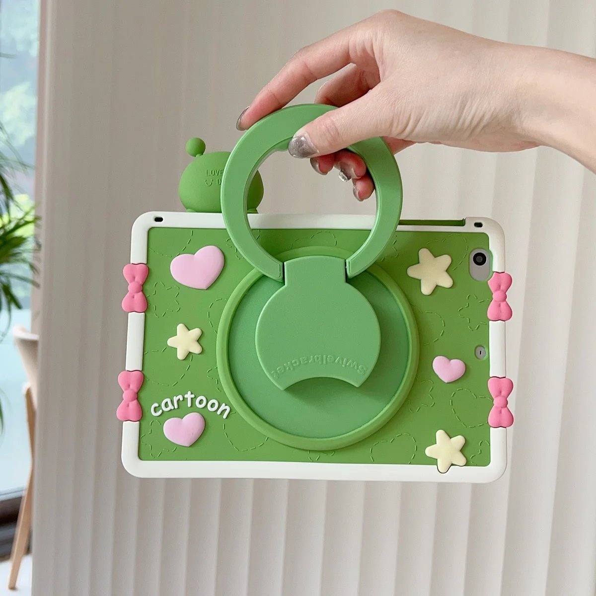 Children's 360° Rotating iPad Stand Case