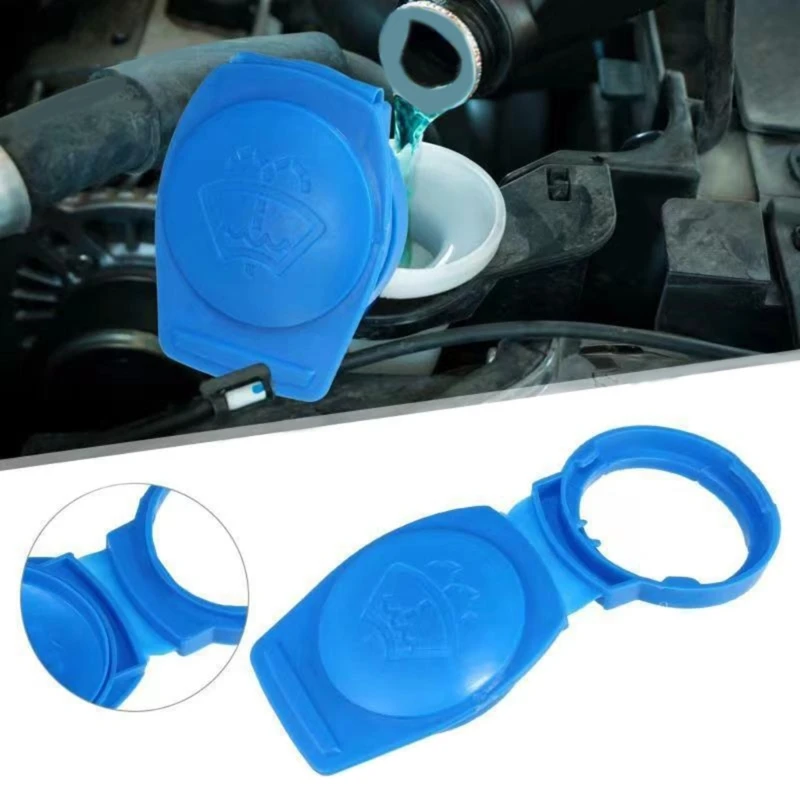 

Car Windshield Wiper Washer Fluid Reservoir Lid Cover for PORSCHE Cayenne