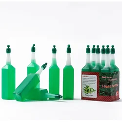 38ml Hydroponic Liquid Plant Fertilizer - Nutrient Enrichment Solution - 5pcs