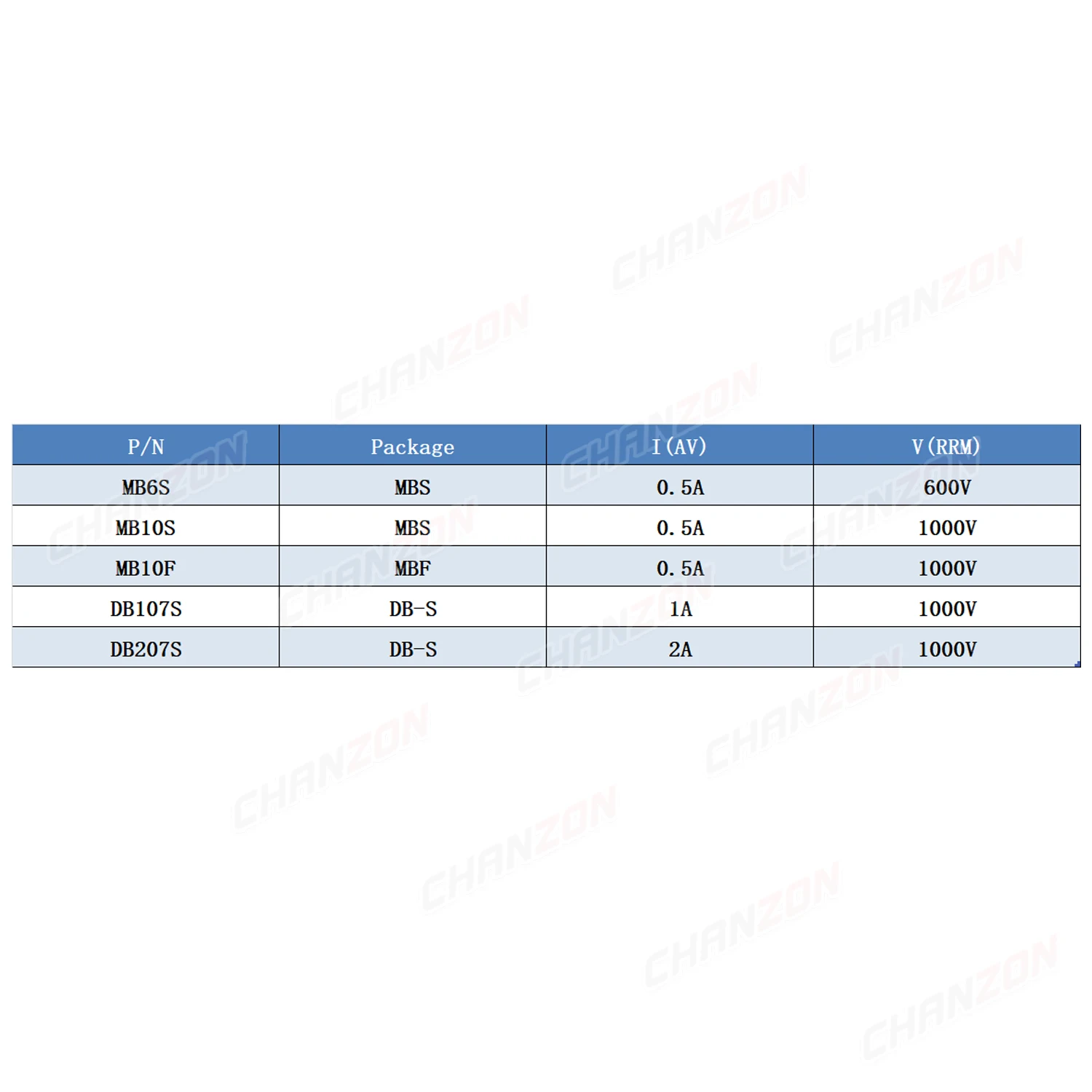 MB6S MB10S MB10F DB107S DB207S SMD 다이오드 브리지 정류기 MBS MBF 0.5A 1A 2A 600V 1000V MB 6S 10S 단상 실리콘 다이오드