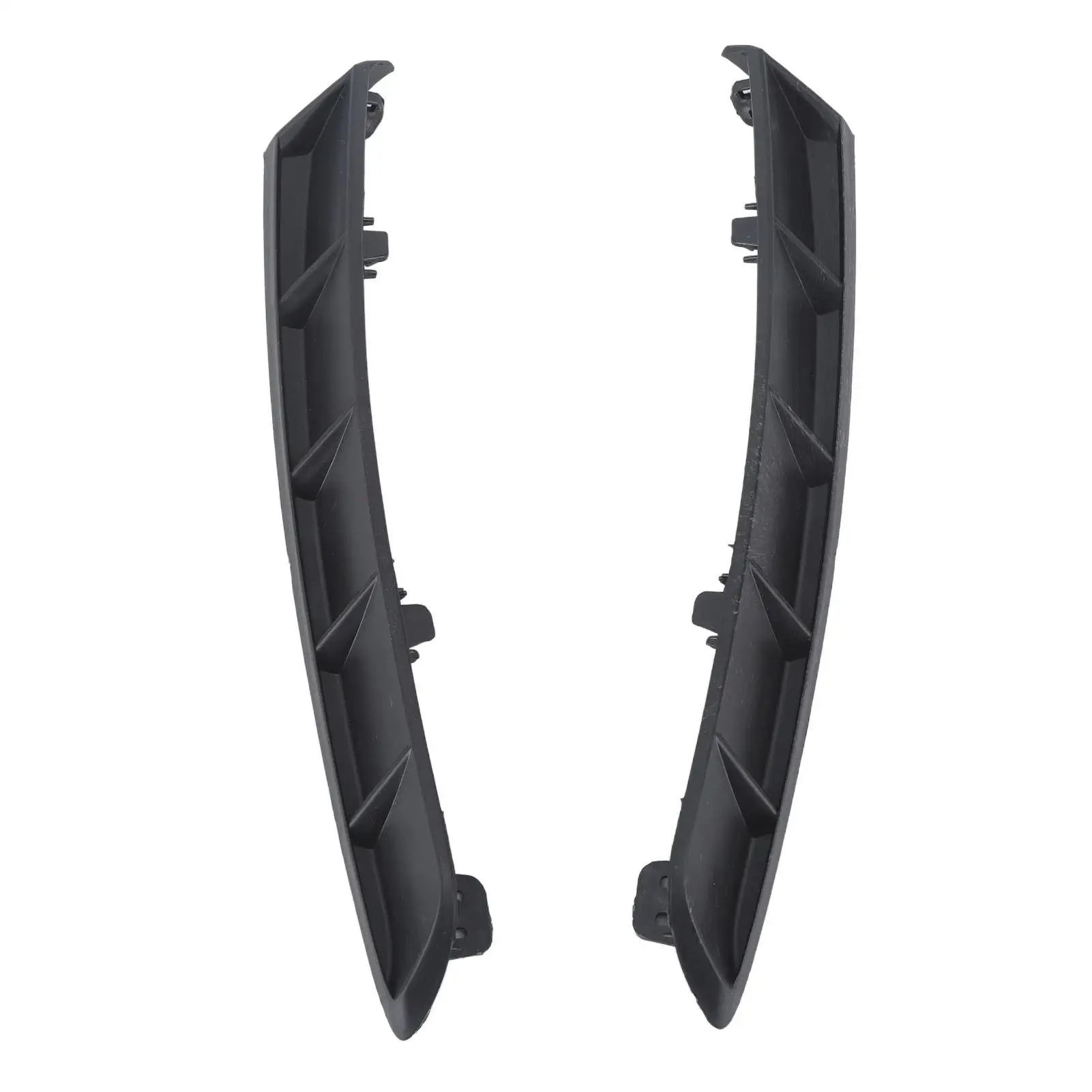 Rear Bumper Extension Trim Cover Rear Bumper Extension Trim Left And Right Reliable Durable Rugged for camry 2018 To