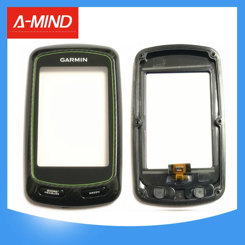 

Capacitive Touchscreen For Garmin Edge 810 GPS Bike ComputerDigitizer Touch Screen Panel (With Black Frame) Free Shipping
