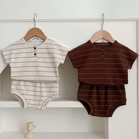 Sommer Baby Kleidung Set – Bild 4