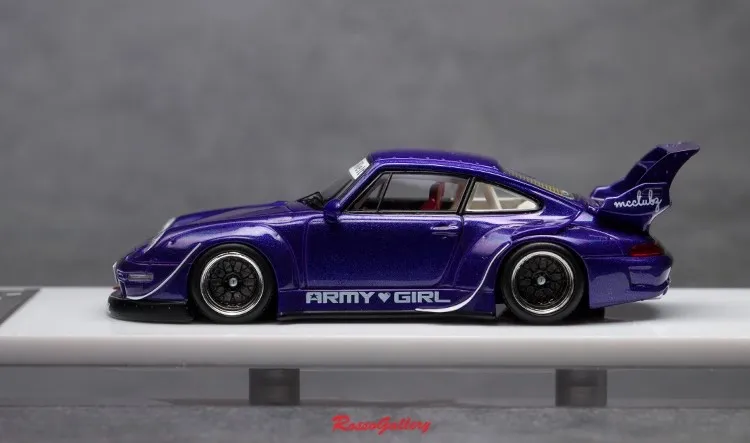 Fuelme 1:64 RWB Serisi 993 930 964 Victoria Bordeaux Simülasyonu