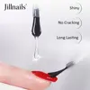Jillnails No Wipe Top Coat UV Nail Gel  Non Sticky Topcoat 10ml 3