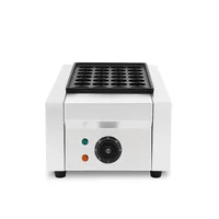 Electric Takoyaki machine heating octopus balls machine electric stove takoyaki snack equipment 220V/110V NP-606 2