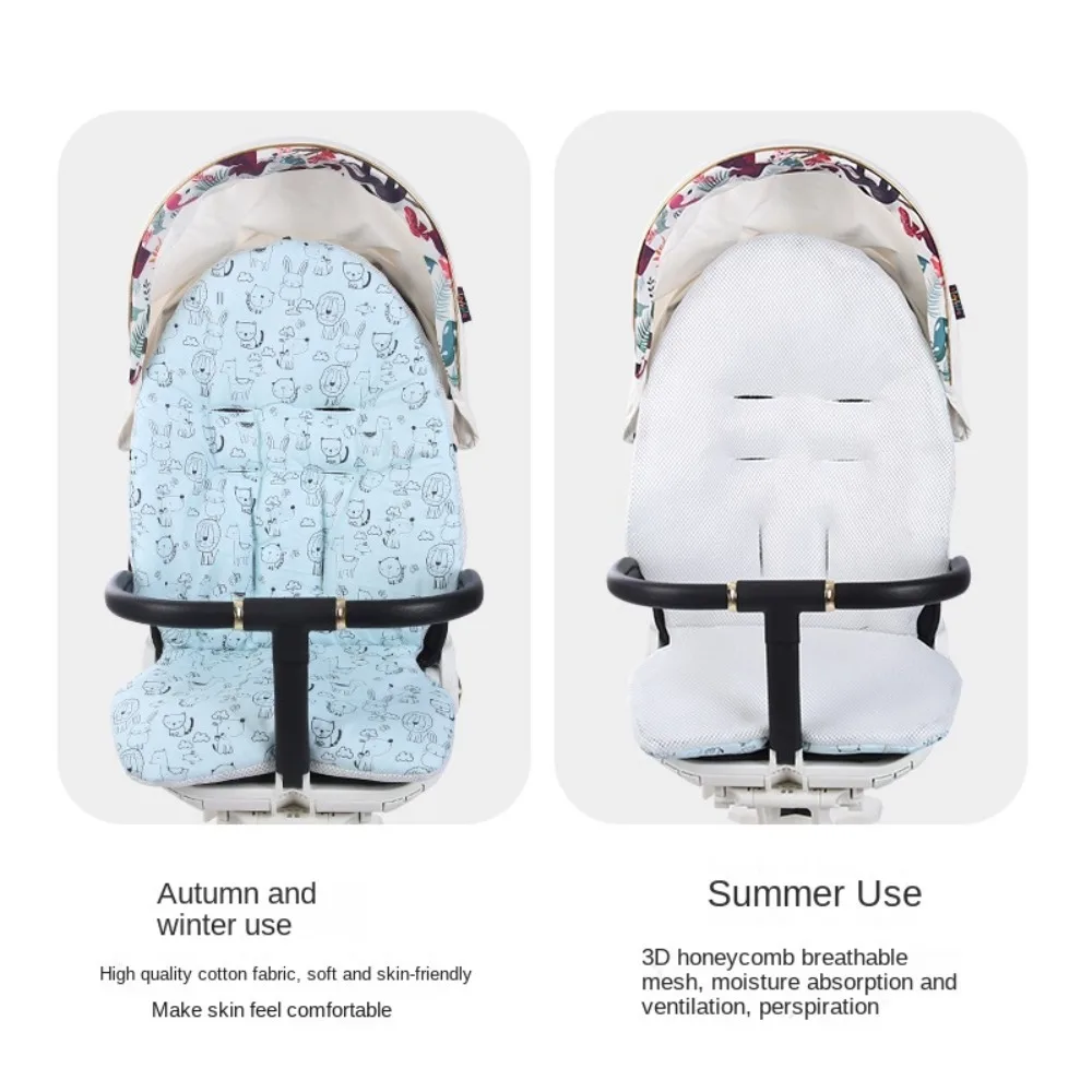 Car Seat Baby Neck Support Pillow Seat Liner Pad Trolley Mattress Baby Stroller Cushion Stroller Accessories Pushchair Car Mat