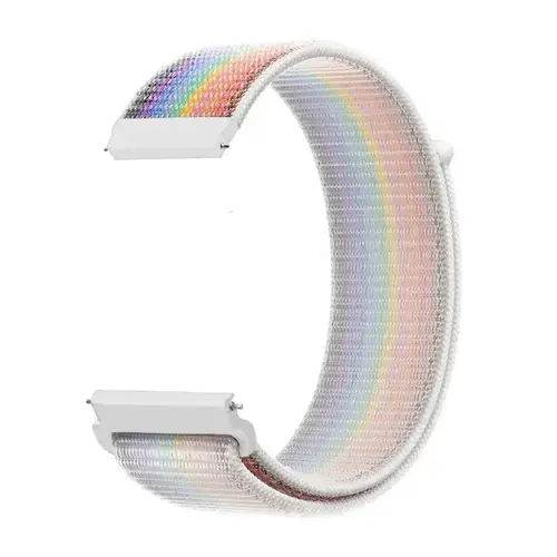 20mm 22mm Nylon Loop Strap For Garmin Forerunner 55 165 265 965 255 Active 5/Vivomove Trend/Vivoactive 5/Venu 3/2 Bracelet Belt - Image 64