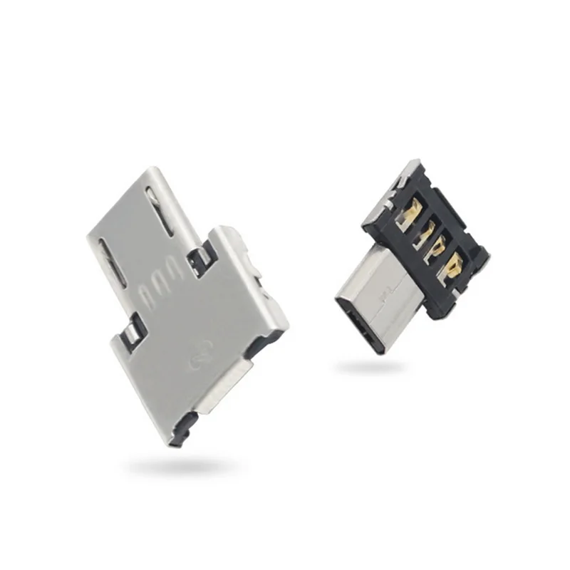 1-5PCS OTG Micro USB Type C Adapter USB-C Male to USB 2.0 Female Data Connector for Macbook Samsung Xiaomi Huawei Android Phone otg adapter