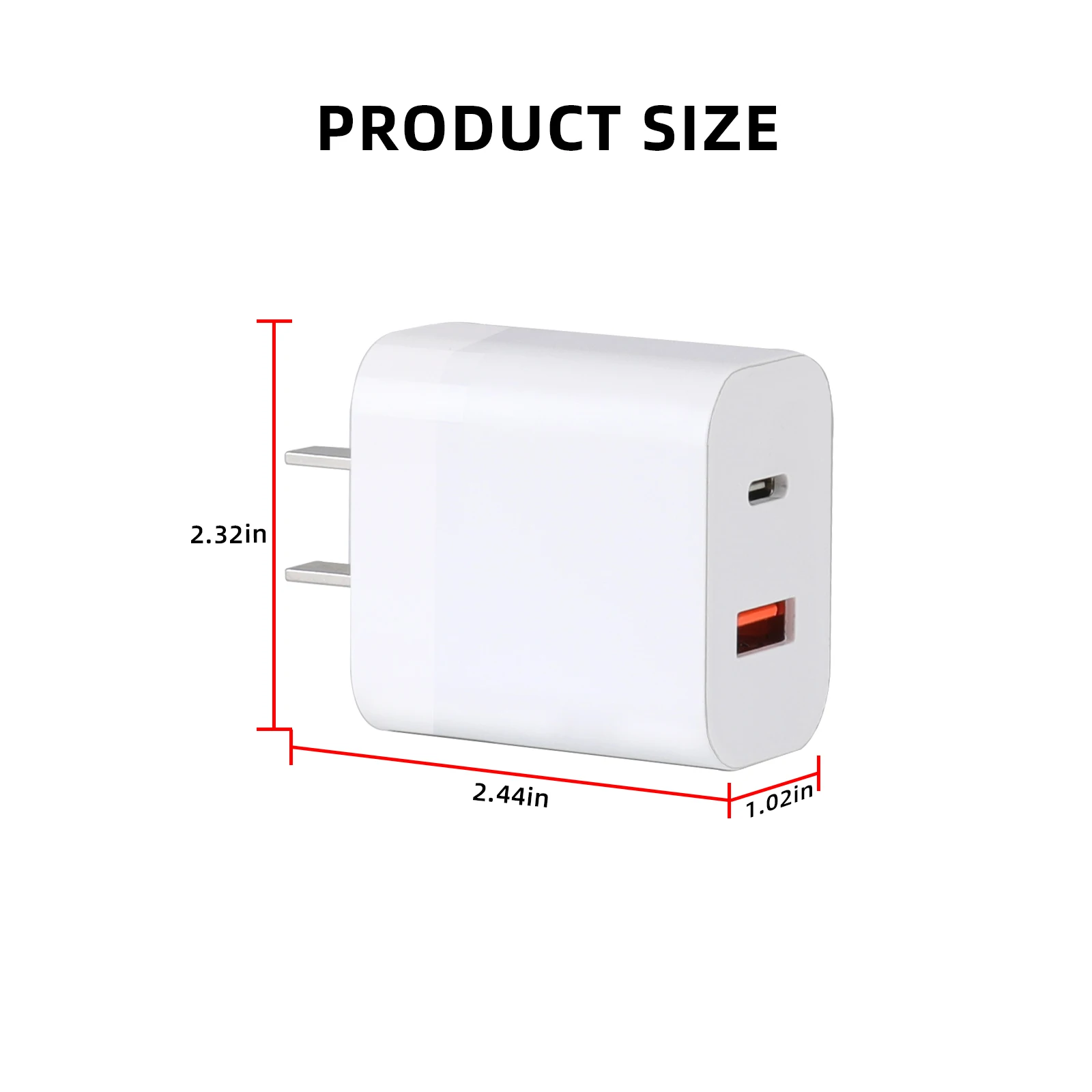 Drone Battery Charger For DJI Mini 2/Mini 3 Pro Charger 30 W USB Charger Dual-Port Charging For DJI Mini 2/Mini 3 Pro Drone