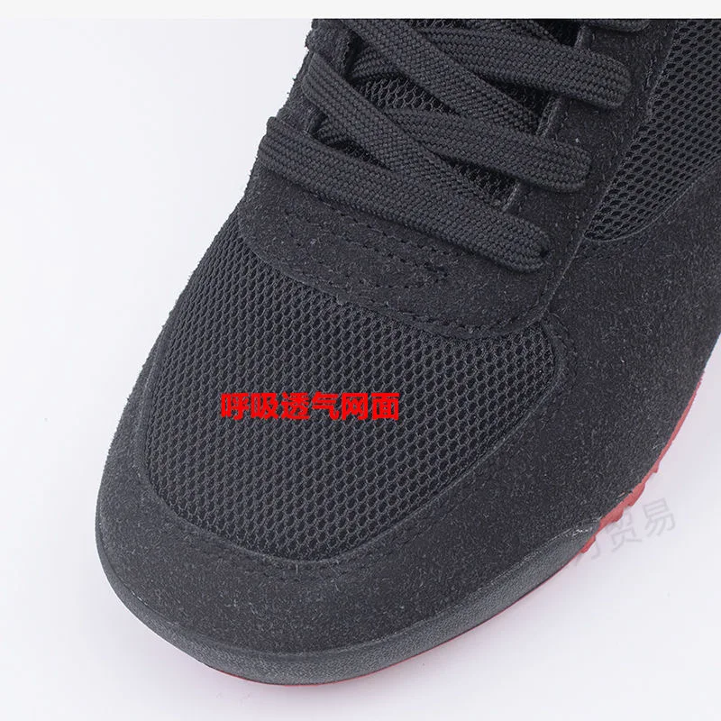 New Boxing Shoes for Mens Top Quality Wrestling Boots Men Breathable Boxing Sport Shoes Man Designer Training Shoe