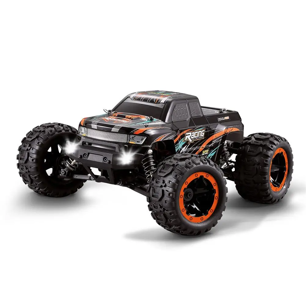 

HBX 16889 1/16 2.4G 4WD 45km/h Brushless RC Car With LED Light Electric Off-Road Truck RTR Model VS 9125 Drop Shipping