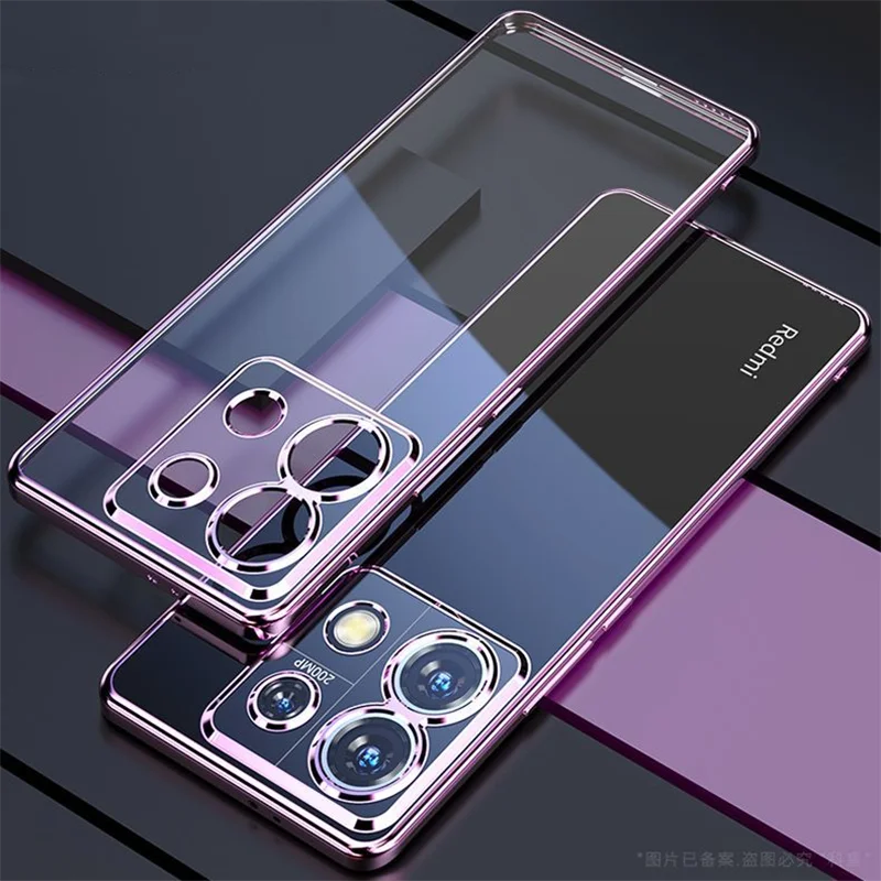 Cover Compatibile con Xiaomi Redmi Note 13 Pro 5G / Poco X6 5G