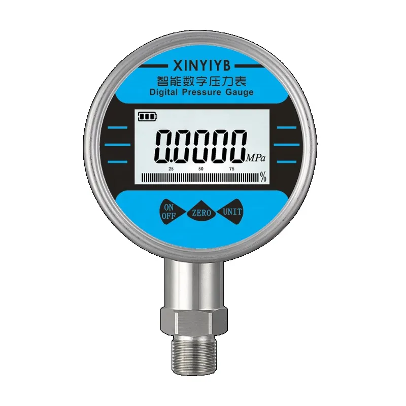 

600bar Industrial 18 BSP Differential DC Digital Pressure Gauge