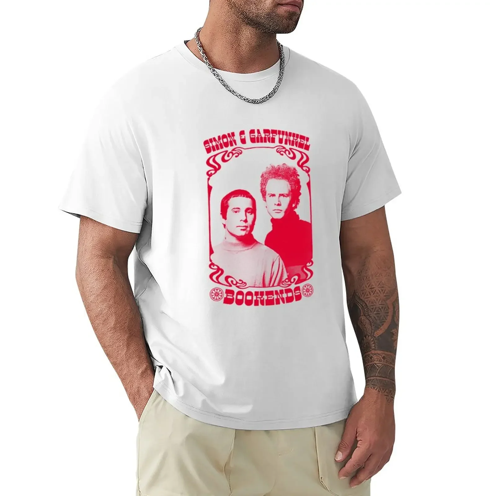 

Simon & Garfunkel T-Shirt cute clothes tops oversizeds mens funny t shirts