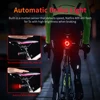 NATFIRE A09 Bicycle Smart Auto Brake Sensing Light USB C Charging LED Cycling Taillight Bike Rear Light Warn Bicycle Taillight 5