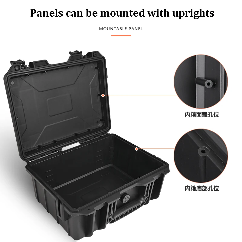 Hardware Tools Carrying Case Safety Protection Box Control Panel Instrument Equipment InstallationOutdoor Power Suitcase 2