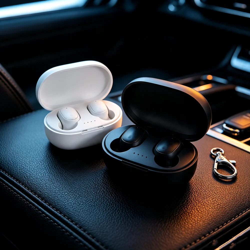 Cuffie Bluetooth, Auricolari Wireless, Dispositivi Bluetooth Intelligenti Offrono un'Integrazione Perfetta con i Principali Assistenti Vocali Digitali