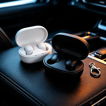 Cuffie Bluetooth, Auricolari Wireless, Dispositivi Bluetooth Intelligenti Offrono un'Integrazione Perfetta con i Principali Assistenti Vocali Digitali