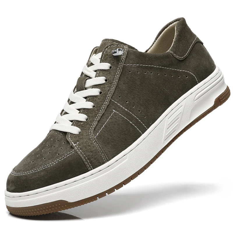 Leather Shoes For Man Genuine Leather Casual Shoes Fashion Business Oxford High Quality Designer Work