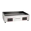 Electric Griddle  Stainless Steel Countertop Hot Plate Commercial  Kitchen Cooking Accessory Enamel Nonstick Pan BBQ Grill 1