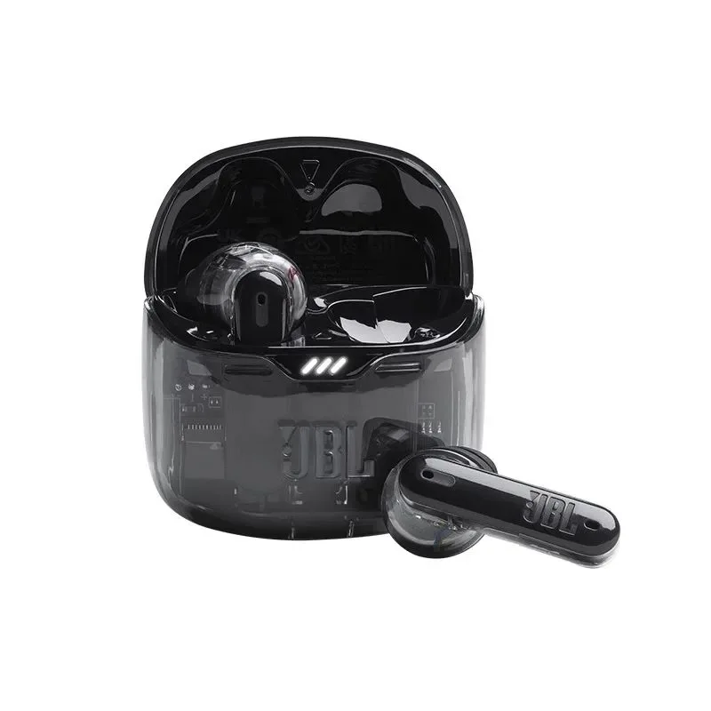 JBL Tune Flex Original authentique sans fil Bluetooth semi-intra-auriculaires suppression Active du bruit Transparent IPX4 étanche
