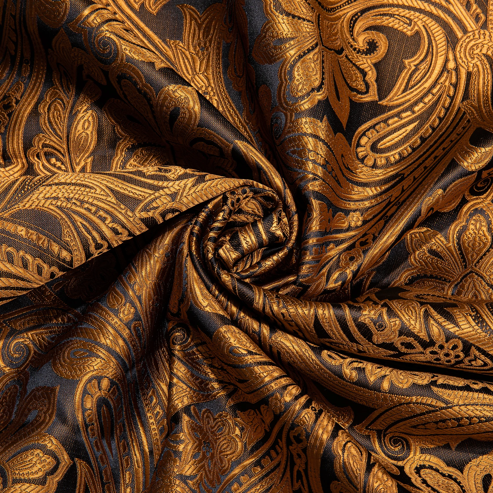 New Fashion Men Women Scarf Gold Paisley Scarf Autumn Winter