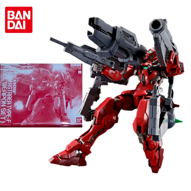 

Bandai Original Gundam Model Kit Anime MG 1/100 GNY 001F GUND MASTRAEA TYPE-F PB Limited Action Figures Toys Gifts for Children