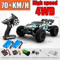 Rc Cars Off Road 4x4 16101PRO/16102PRO Brushless 2.4G Remote Control Car 4WD 1/16 High Speed Rc Truck Drift Rc Car Toys for Boys 1