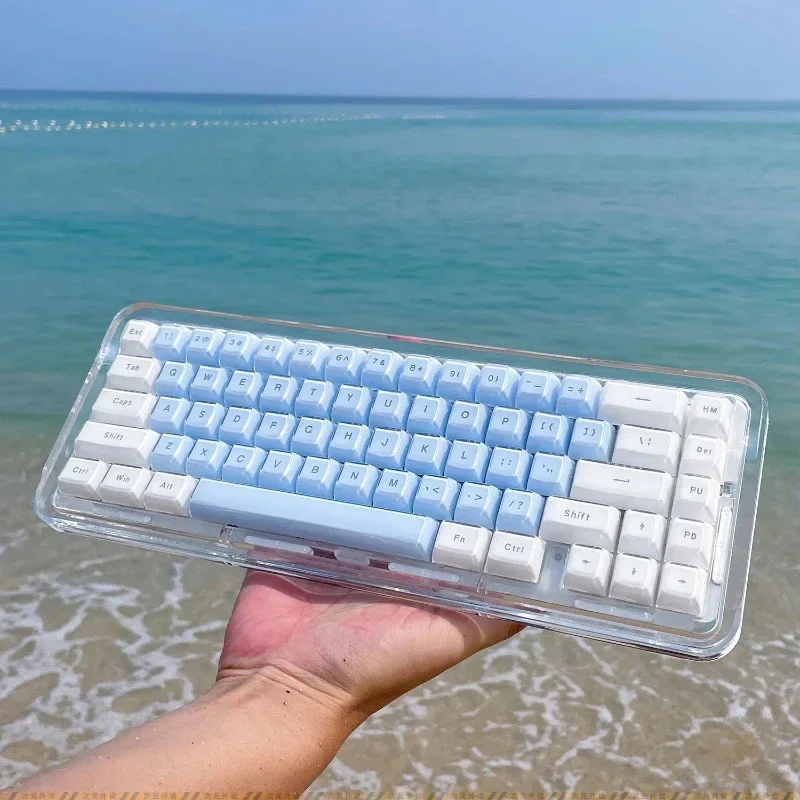 Echome-abs Cap de Teclado Geléia Injeção de Duas Cores Tampa de Chave Moldagem para Teclado Mecânico Abs Perfil Oem 116 Chaves - Imagem 4